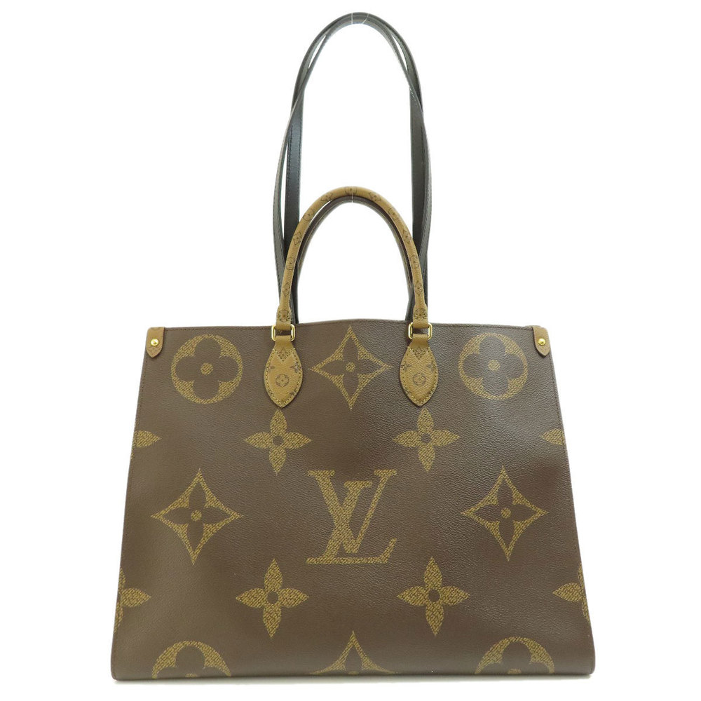 Louis Vuitton On the Go GM Giant Monogram Tote Bag